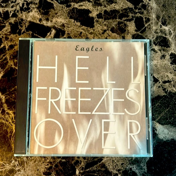 Cd Eagles music band Hell Freezes Over tile soundtrack compact disc - Picture 1 of 4